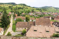 Rumänien - Malmkrog: Dieser Einklang zwischen Ort und umgebender Landschaft herrscht noch in vielen transilvanischen Dörfern. - Foto: BR | Iulian Comanescu