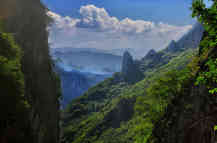 Kosovo: Blick auf die Rugova Schlucht - Foto: BR | Besnik Hamiti