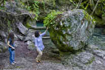 Kosovo: Touristen in Radavc, nahe der Quelle des Flusses Drin - Foto: BR | Besnik Hamiti