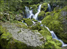 Kosovo: Wasserfall bei Drelaj - Foto: BR | Besnik Hamiti
