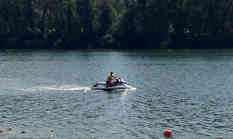 Belgrad - Jetski auf der Save - Foto: BR | Zoran Ikonic