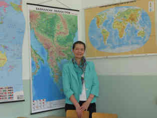 Vera Katrandjieva, die Leiterin der Schule “Prof. Konstantin Galabov” in Sofia - Foto: BR | Camelia Ivanova