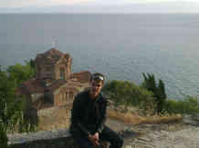 Mazedonien - Ohridsee: Kirche St. Caneo - Foto: BR | Lyubisha Nikolovski