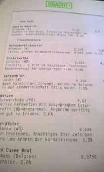 Von dunkler Materie bis zum Dirndl-Bier. Im "Fassldippler" soll die Craft-Bier Szene auch in Österreich endlich in Schwung kommen. Foto - BR | Eberhard Nembach