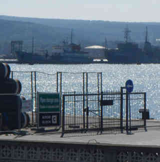 Laut Wirtschaftsminister Stonow finden momentan lediglich kleinere vorbereitende Arbeiten statt. Foto - BR|Camelia Ivanova