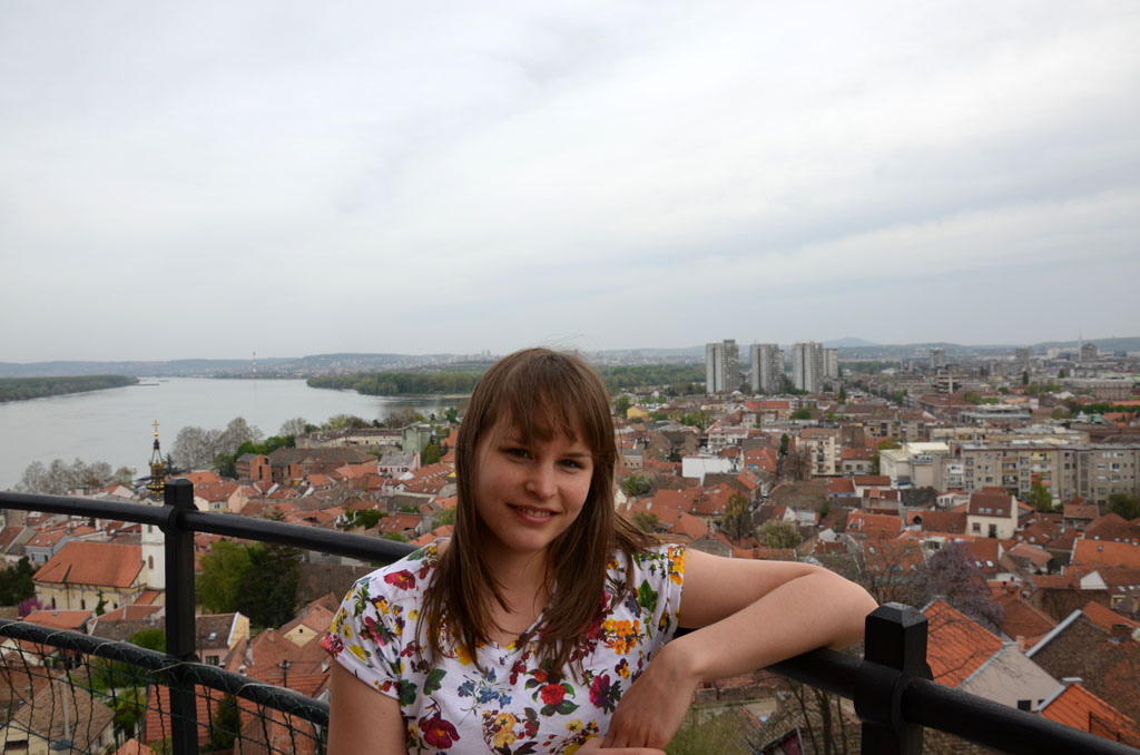 Isabella Purkart hat im Frühling 2014 drei Monate als Praktikantin in der Österreichischen Botschaft in Belgrad gearbeitet, und erzählt über ihre Eindrücke von der Stadt. - Foto: BR | Isabella Purkart