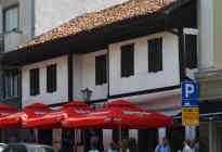 Belgrad: Die Kafana „?“, eine berühmte Kneipe im osmanischen Baustil im Stadtzentrum. - Foto: BR | Isabella Purkart