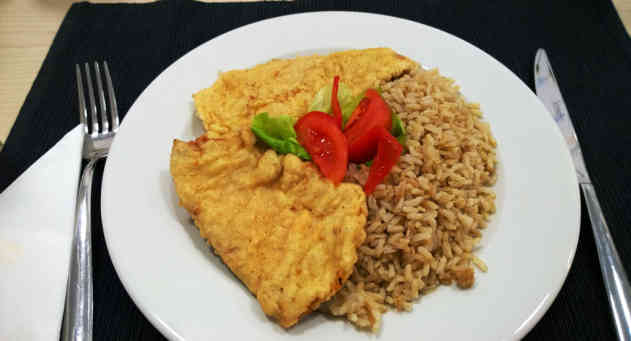 Ungarn - Szekszard: Ein Menü kostet 980 Forint - Es gibt täglich zwei Suppen und drei Hauptgerichte zur Auswahl - Foto: BR | Attila Poth