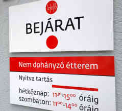 Ungarn - Szekszard: Das Restaurant "Izlelö" wurde 2007 eröffnet und bietet täglich Mittagessen an - Foto: BR | Attila Poth