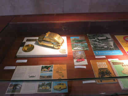 Dokumente einer bewegten motorisierten Geschichte sind im Museum zu sehen. Foto - BR|Zoran Ikonic