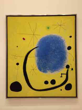 Juan Miro - Das Gold des Azurs, 1967