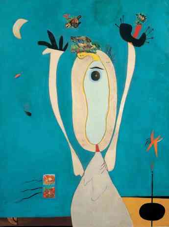 Juan Miro - Metamorphose, 1936