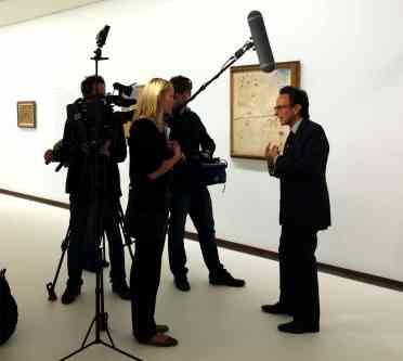 Juan Miro im Interview