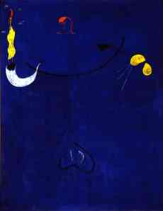 Juan Mrio - Katalanischer bauer mit Gitarre, 1924