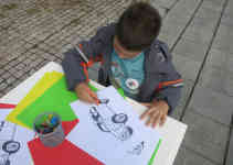 Auch für Kinder ist der Fico immer nich interessant. Foto - BR|Zoran Ikonic