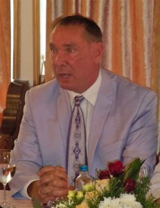 CNN-Reiseguru Percy von Lipinski. Foto: BR | Lyubisha Nikolovski