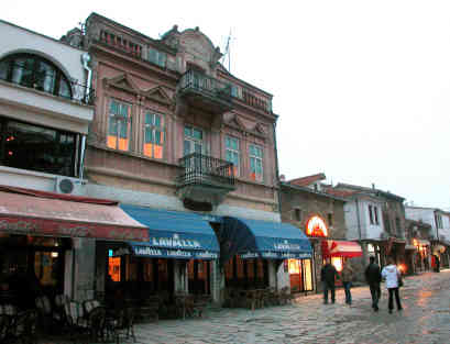 Mazedonien - Ohrid: Straßen im alten Bazar der Stadt - Foto: BR | Lyubisha Nikolovski