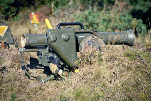 Deutsche Panzerabwehrwaffe Typ Milan - Foto: K.Schneider/Bundeswehr/dpa