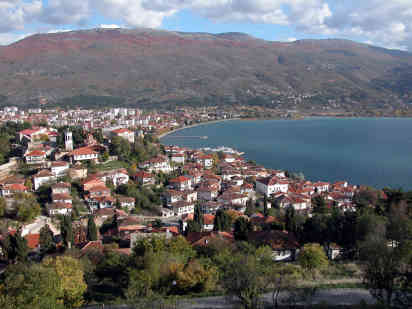 Mazedonien - Ohrid: einer von nur 24 Orten auf der Welt, die von der UNESCO zum Weltkulturerbe und gleichzeitig zum Weltnaturerbe erklärt wurden - Foto: BR | Lyubisha Nikolovski