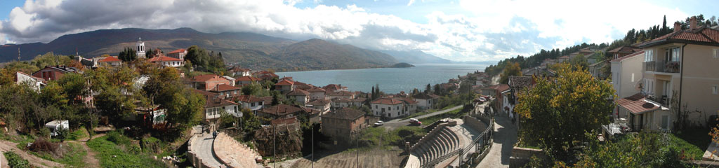 Mazedonien - Ohrid: Die Stadt wird auch das "mazedonische Jerusalem" genannt, denn es gibt hier so viele Kirchen wie das Jahr Tage hat - 365. - Foto: BR | Lyubisha Nikolovski