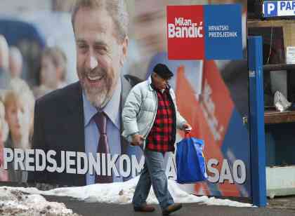Der Bürgermeister von Zagreb, Milan Bandic ist der bisher ranghöchste Politiker in Kroatien, der jemals in einem aktiven Amt verhaftet wurde. Quelle: dpa/picture-alliance