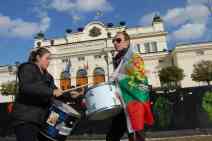 Die anhaltenden Proteste während der kurzen Amtszeit der letzten Regierung, waren auch ein Grund für die Neuwahlen. Foto - BR|Katja Popova