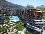 Ein neues Ressort in Shengjin bei Lezha. Die Urlauber hier kommen auch aus Italien - Foto: BR | Astrit Ibro