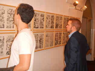 Zagreb: Nur einige Hundert Menschen haben die Ausstellung innerhalb von drei Wochen gesehen - Foto: BR | Stjepan Milcic