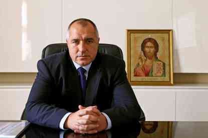 Die Partei des Ex-Premierministers Bojko Borissow ist als Sieger aus der Wahl hervorgegangen. Foto - picture-alliance/dpa