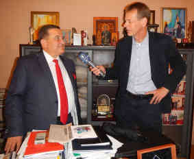 Der Energieexperte Atanas Tassew ist mit Bojko Borissow befreundet - Foto: BR | Ekaterina Popova