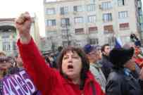 Geballte Wut auf die Regierung – Höhepunkt der Bürgerproteste im Sommer 2013. Foto - BR|Katja Popova