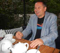 Humor trotz Schwermut – Romanautor Georgi Gospodinov. Foto - BR|Katja Popova