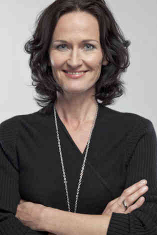 Eva Glawischnig - Bundessprecherin und Klubobfrau der Grünen in Österreich - Foto: Die Grünen|FotografIn