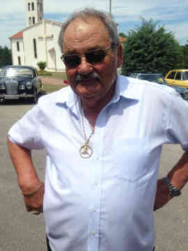 Imotski - Der stolze Mercedes Besitzer Ante Dodik - Foto: BR | Gordan Godec