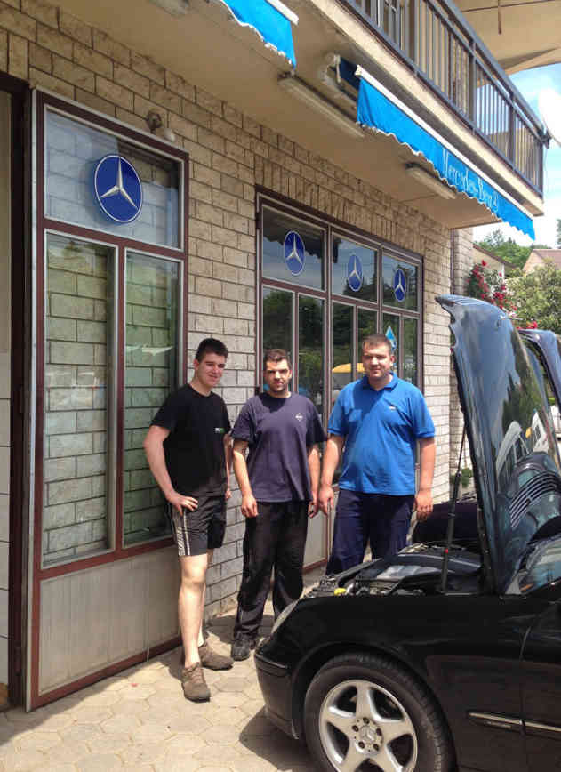 Imotski - Die legendäre Mercedes Werkstatt der Brüder Loncar - Foto: BR | Gordan Godec