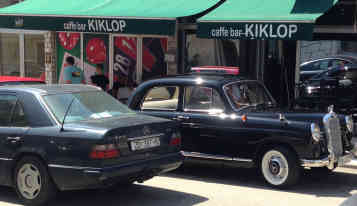 Imotski - Überall und ständig stößt man auf den berühmten Stern in allen Variationen - Foto: BR | Gordan Godec