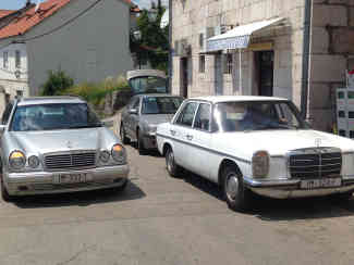 Imotski - Und noch mehr Mercedes - Foto: BR | Gordan Godec