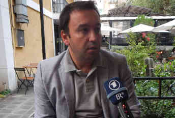 Der Journalist Iwan Bedrow sieht Borissow skeptischer. - Foto: BR | Ekaterina Popova