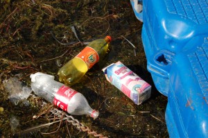 Naturpark Prespa-Ohrid: Müll ist noch immer ein großes Problem - Foto: BR | Stephan Ozsváth