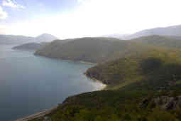 Naturpark Prespa-Ohrid: Blick über den Prespa See - Foto: BR | Stephan Ozsváth