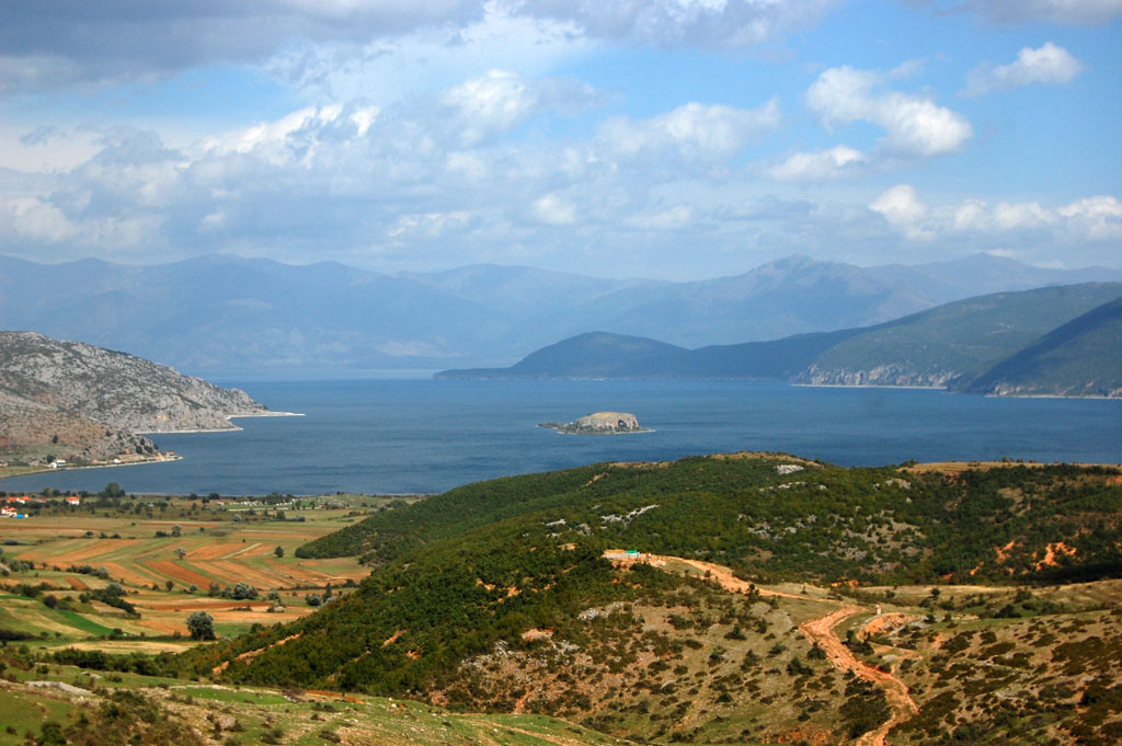 Naturpark Prespa-Ohrid: Blick über den Prespa See - Foto: BR | Stephan Ozsváth