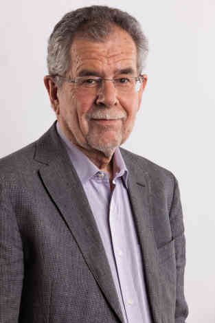 Alexander Van der Bellen - von 1997 bis 2008 Bundessprecher der Grünen - Foto: Christian Anderl