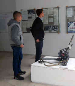 Junge Leute sammeln neue Eindrücke. Foto - BR|Eldina Jasarevic