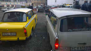 Der multifunktionale DDR-Volkswagen feiert sein Comeback in Budapest - Foto: BR|Attila Poth