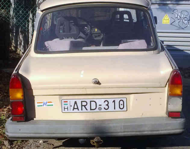 "Unser" ARD-Trabi - Foto: BR|Attila Poth