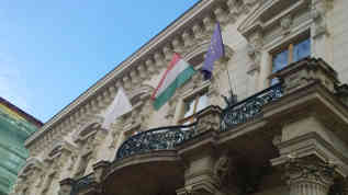 Budapest: Andrassy-Universität - Ihr Anspruch: die mitteleuropäische Elite von morgen auszubilden. - Foto: BR | Attila Poth