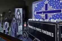 Bestattungswagen aus der K.u.K.-Zeit, dem Höhepunkt des Totenkults in Wien. Foto: Bestattungsmuseum Wien