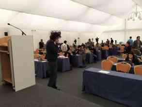 Journalisten bei den Irantalks