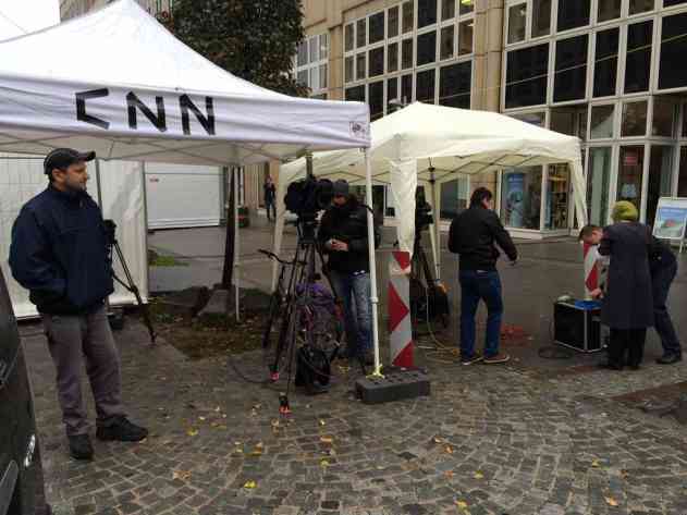 Kamerateams Irantalks