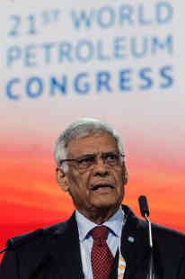 Abdalla Salem El-Badri steht dem Öl-Kartell OPEC vor - Foto: picture-alliance/dpa